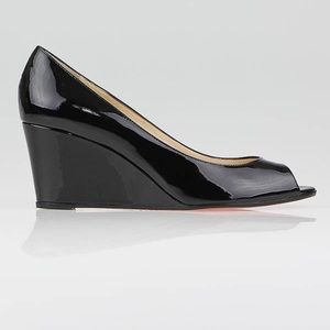 Christian Louboutin Peep Toe Wedge